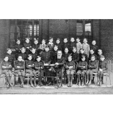 Institution Saint-Louis. Roubaix. Année scolaire 1930-1931.