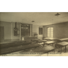 Ecole Primaire Supérieure et Professionnelle de Garçons de Rouen - 12 - La Salle de Sciences.