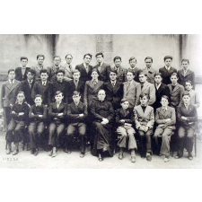 Institution St-Eugène - Aurillac - 1938.