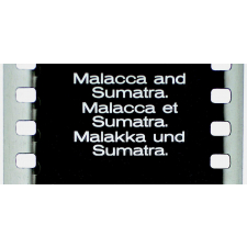 Malacca et Sumatra.
