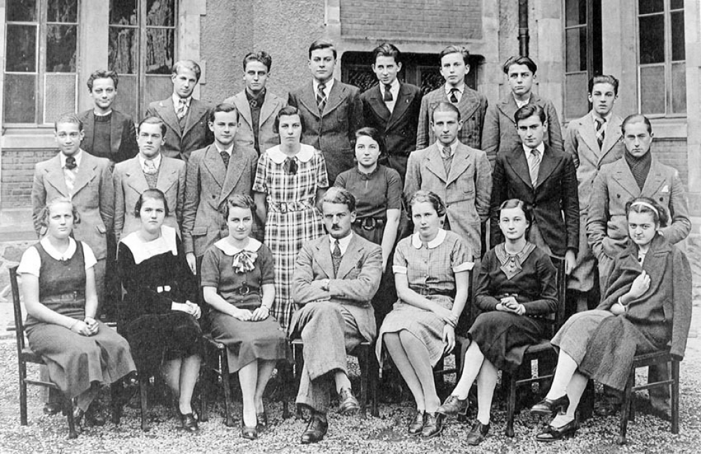 Collège Scheurer-Kestner, et Ecole Primaire Supérieure Annexée. Thann. Année Scolaire 1936-1937. 