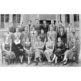 Collège Scheurer-Kestner, et Ecole Primaire Supérieure Annexée. Thann. Année Scolaire 1936-1937. 