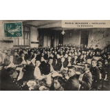 Ecole Moderne - Doullens - Le Réfectoire.