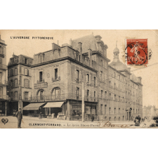 Clermont-Ferrand - Le Lycée Blaise-Pascal.