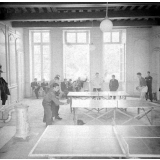 Institution publique d'éducation surveillée Saint-Maurice : L'entraînement au ping-pong