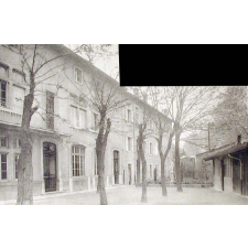 Cours Libre du Sacré-Coeur, Avenue de la Gare. Tournon (Ardèche).