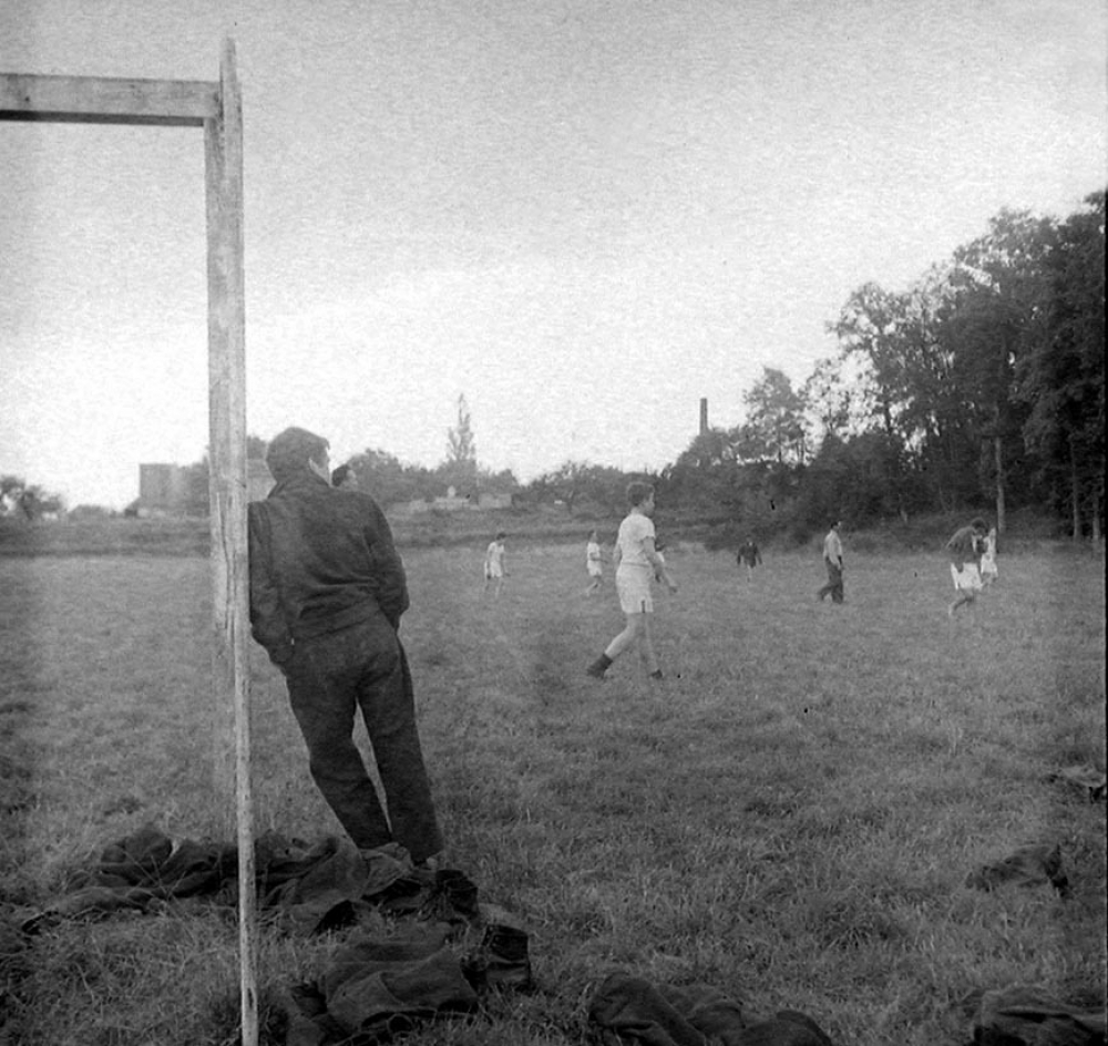 Institution publique d'éducation surveillée Saint-Maurice : L'entraînement au football
