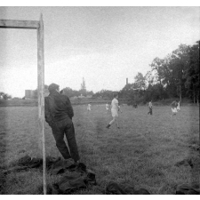 Institution publique d'éducation surveillée Saint-Maurice : L'entraînement au football
