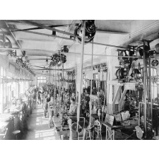 Ecole Nationale d'Horlogerie. Petite Mécanique - Électricité. Ecole Primaire Supérieure Préparatoire. Cluses (Haute-Savoie). 1937.