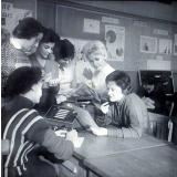 Collège-lycée technique Sophie Germain : la formation des secrétaires.