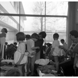 Ecole maternelle de Meudon : habillage.