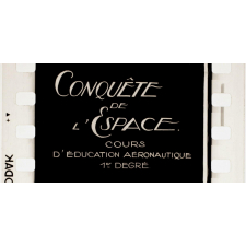 Conquête de l'espace. Cours d'Education aéronautique 1er degré. 14.