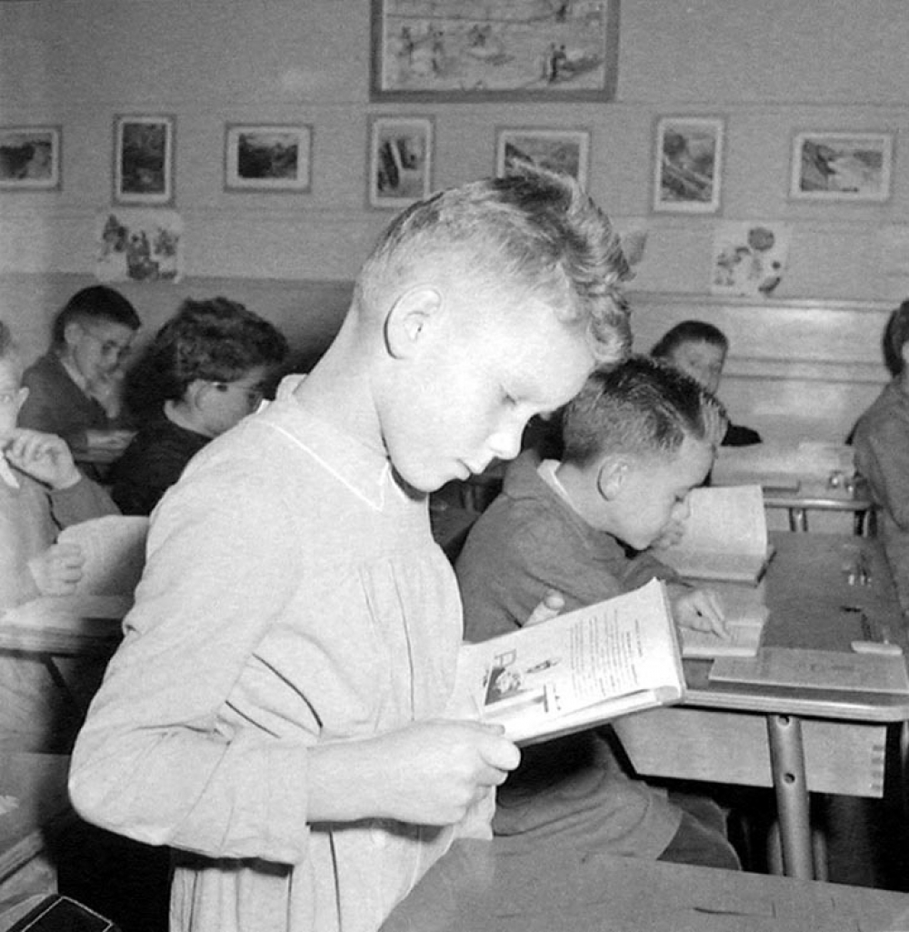 I.P.N. : lecture d'un enfant en classe