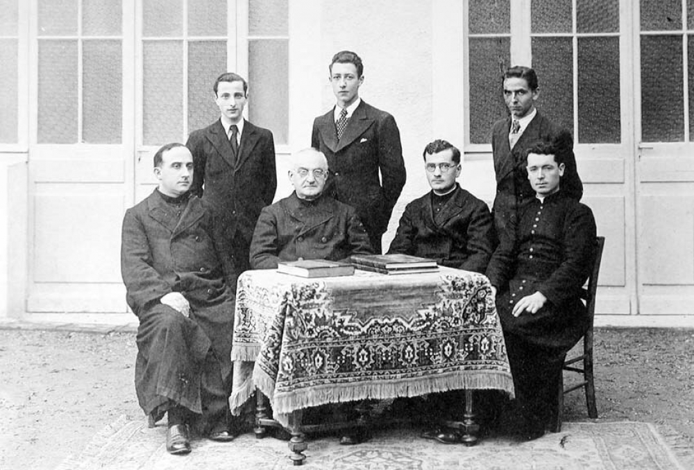 Collège Saint-Jean-Baptiste de Bazas. (Gironde). Année Scolaire 1938-1939.