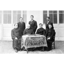 Collège Saint-Jean-Baptiste de Bazas. (Gironde). Année Scolaire 1938-1939.