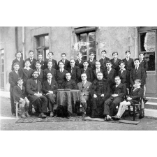 Ecole Montalembert - Limoges. 1931-1932.
