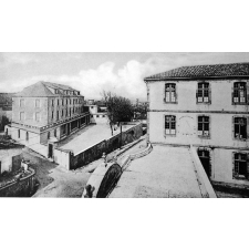 Ecole Primaire Supérieure de Jeunes Filles - Aire-sur-Adour. (Landes). 1935-1936.