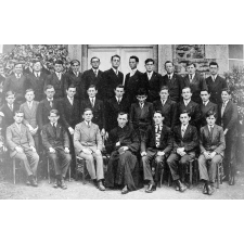 Petit Séminaire Sainte-Croix - Châteaugiron. (Ille et Vilaine). 1931-1932.