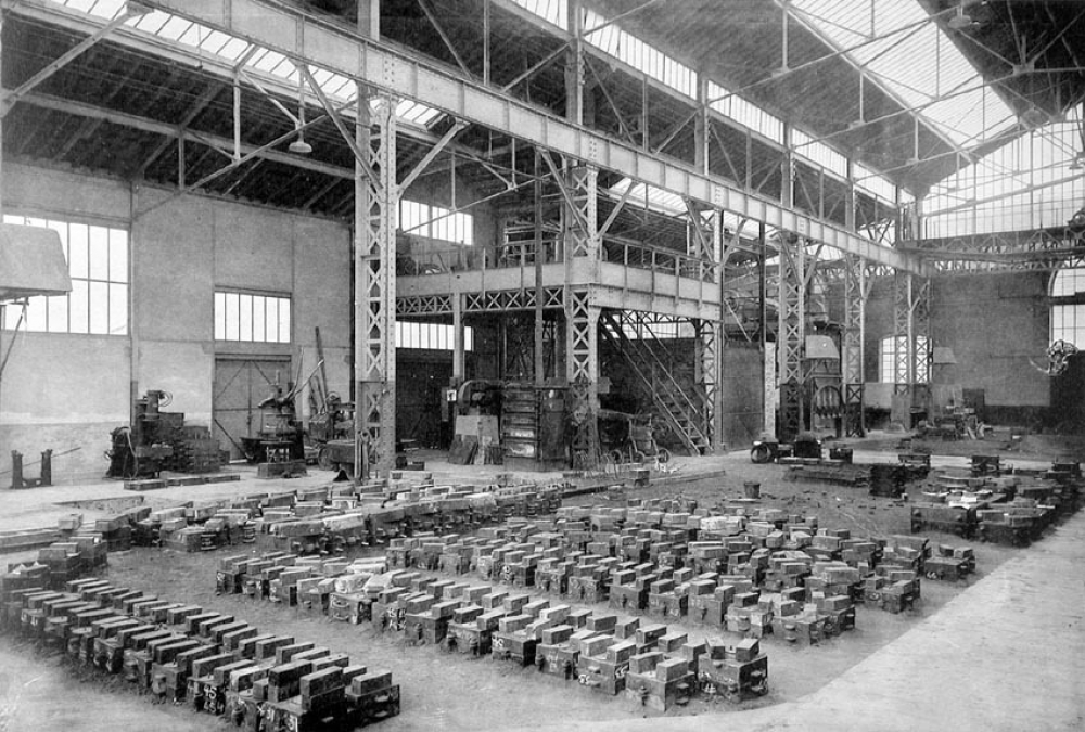 Ecole Nationale d'Arts et Métiers de Châlons-sur-Marne. (Marne). Octobre 1931.