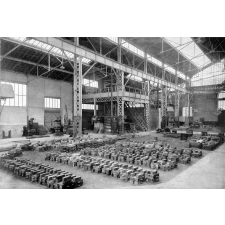 Ecole Nationale d'Arts et Métiers de Châlons-sur-Marne. (Marne). Octobre 1931.