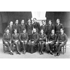 Institution Saint-Louis de Gonzague. Bayonne. 1934-1935.