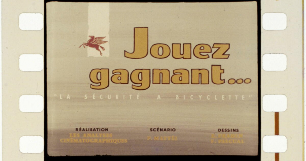 Jouez gagnant (La Sécurité à Bicyclette).