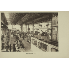 Ecole Coloniale d'Industrie de Dellys (Algérie). Atelier d'ajustage