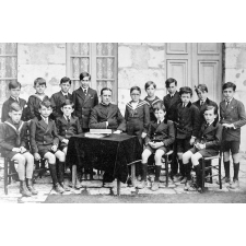 Ecole Notre-Dame des Aydes - Blois. 1933-1934.