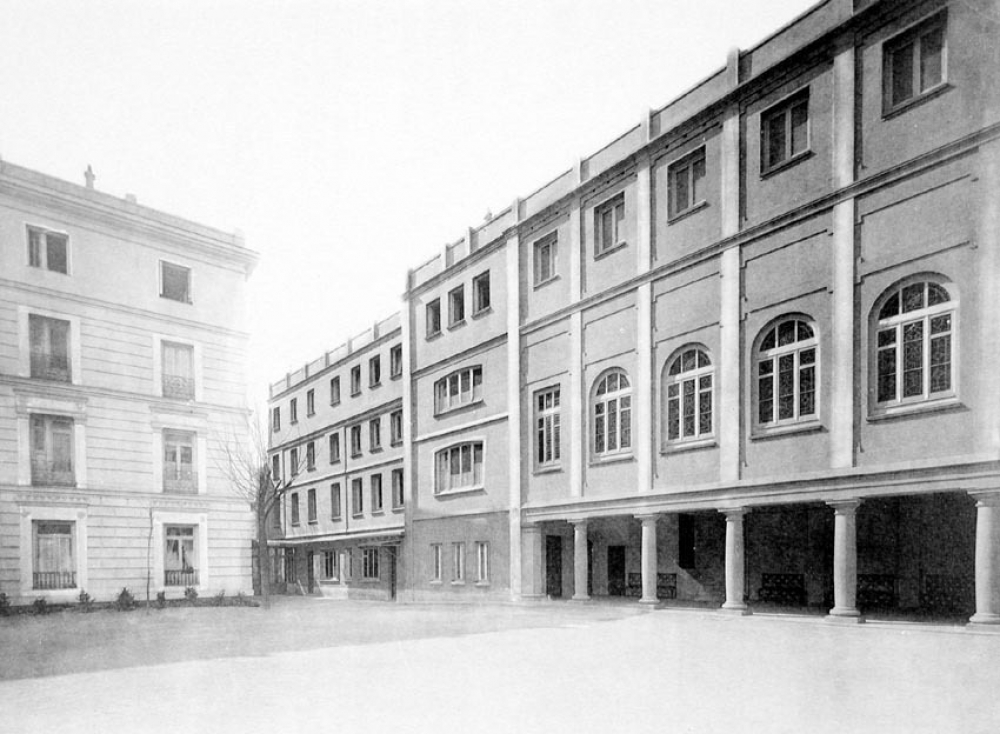 Collège Saint Joseph de Cluny - Castellana 47 (1926) - Madrid (1927) Espagne. 