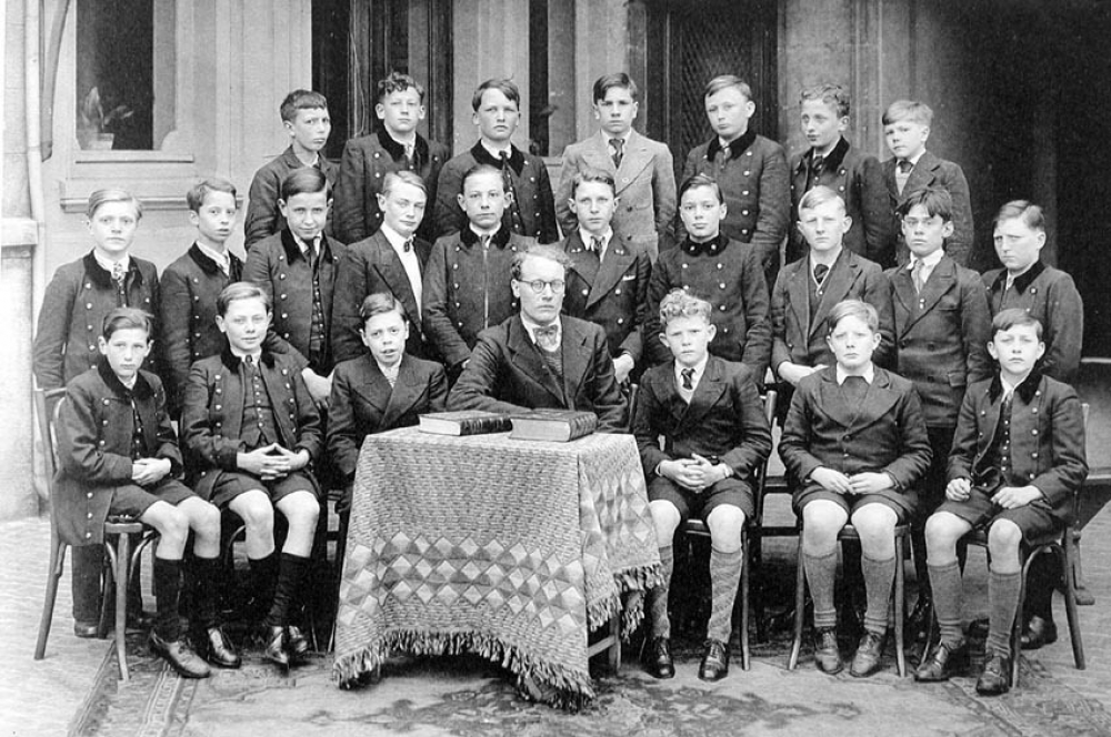 Institution Notre-Dame. Valenciennes. 1938-1939.