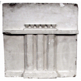 Frise. Architrave. Ordre dorique. Temple de Marcellus.