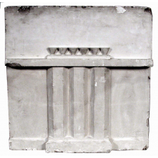 Frise. Architrave. Ordre dorique. Temple de Marcellus.
