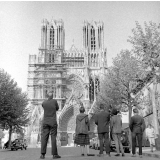 Voyage scolaire : Voyage en Allemagne. Visite d'une cathédrale