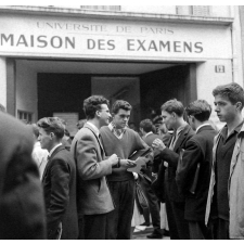 Maison des Examens, bac 1958 : L'attente des résultats, le 19 juin