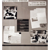 I.P.N. : exposition, Coopératives scolaires : correspondance interscolaire.