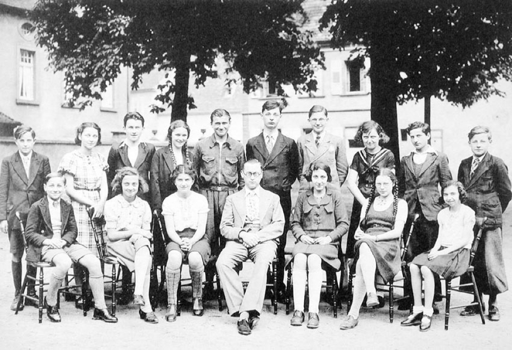 Collège de Wissembourg. Année Scolaire 1938-1939.