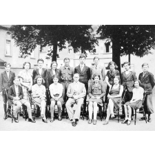 Collège de Wissembourg. Année Scolaire 1938-1939.