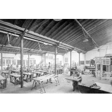 Ecole Pratique d'Industrie et d'Artisanat Rural - Gourdan-Polignan. (Haute-Garonne). Juin 1939.