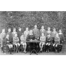 Petit Séminaire de L'Immaculée-Conception. Flers-de-L'Orne. Année Scolaire 1929-1930.