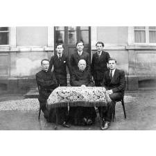 Ecole Saint-François de Sales. Institution Secondaire Libre. Alençon 1935-1936.