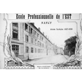 Ecole Professionnelle de l'Est - Nancy. (Meurthe et Moselle).Année Scolaire 1927-1928.