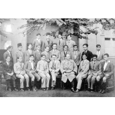 Lycée Français de Beyrouth. 1929-1930. (Liban) Mission Laïque Française.