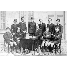 Ecole Notre-Dame des Aydes - Blois. 1933-1934.