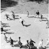 Institut médico pédagogique de Montlignon : Jeu du bâton