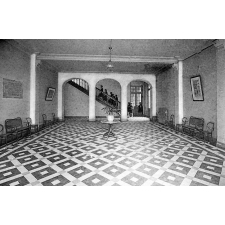 Ecole Normale d'Institutrices. St-Germain-en-Laye - 1929.