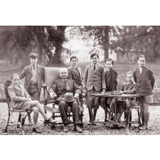 Collège de Normandie - Clères. 1930 - 1931.
 