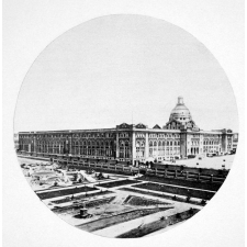 Collège Saint-Marc - Camp de César. Alexandrie (Egypte).