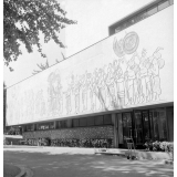 Cité internationale universitaire de Paris, boulevard Jourdan : maison du Mexique