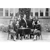 Pensionnat du Sacré-Coeur. 1937-1938. 9, Rue des Feuillants - Poitiers.