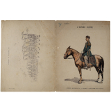 Officier supérieur du 5e régiment d'infanterie de Kalouga - L'Armée russe.